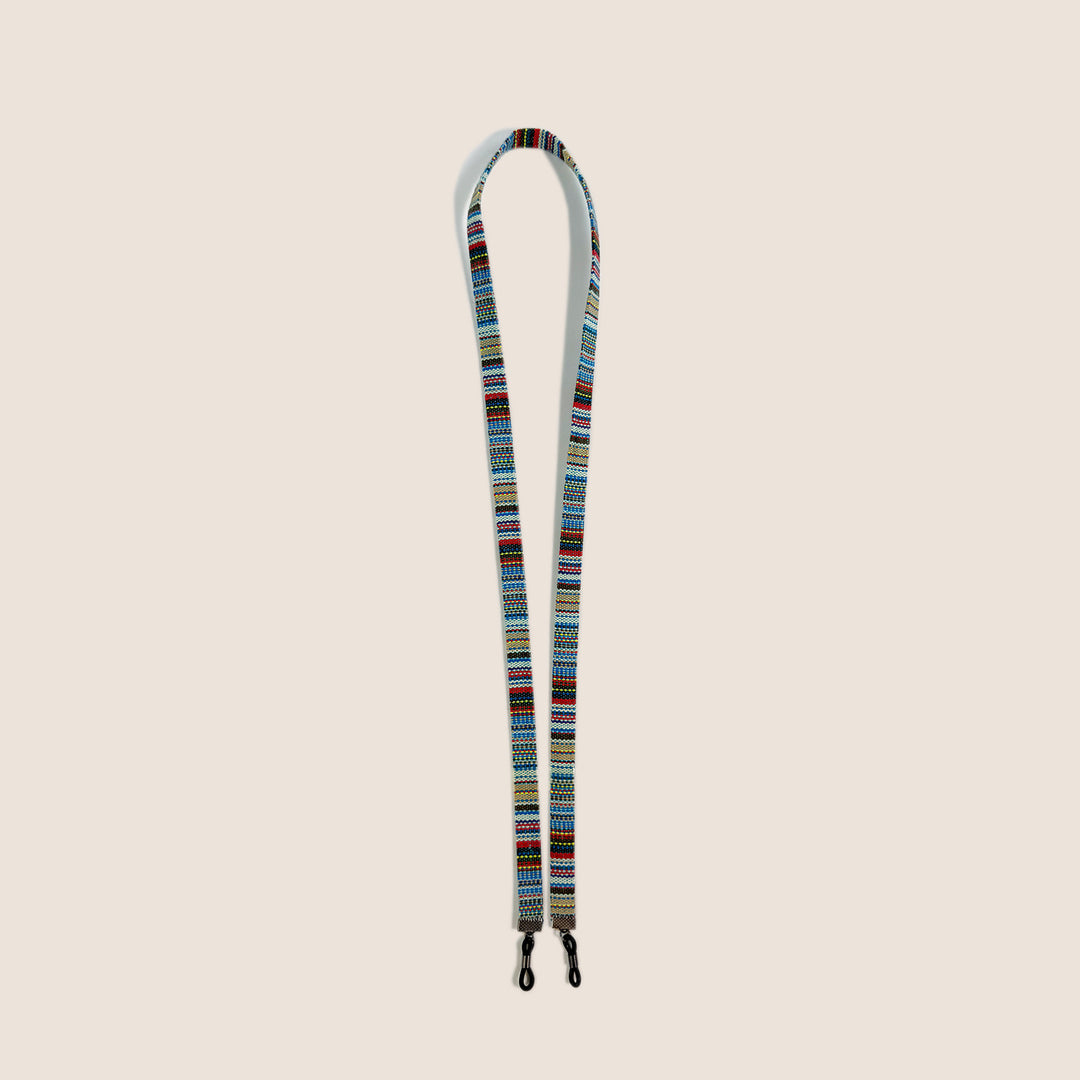 Patterned Eyewear Retainer Strap Stornfield