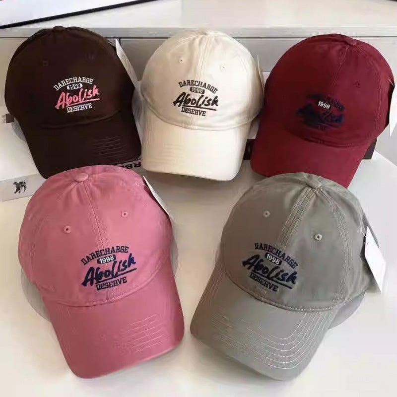 Women's Adjustable Embroidered Baseball Cap Stornfield