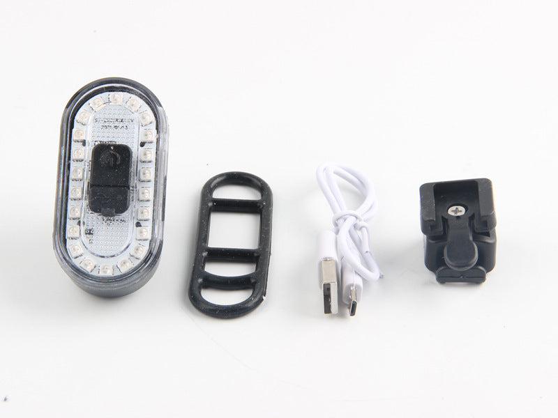 Rechargeable LED Bicycle Safety Light Stornfield