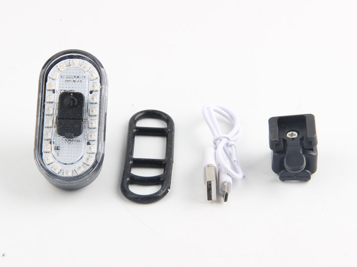 Rechargeable LED Bicycle Safety Light Stornfield