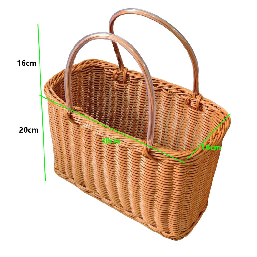 Premium Handwoven Storage Basket Stornfield