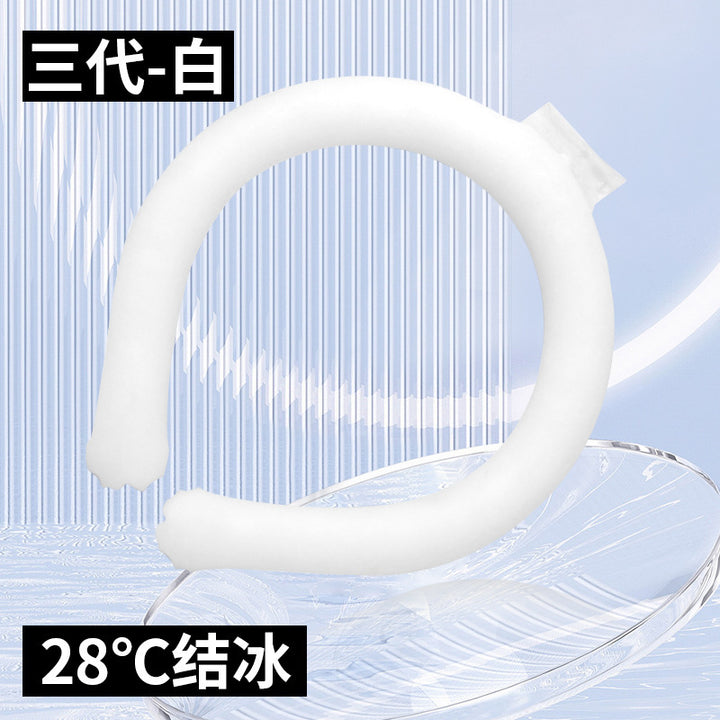 Women's flexible silicone LED neck light for hands-free reading and sports Stornfield
