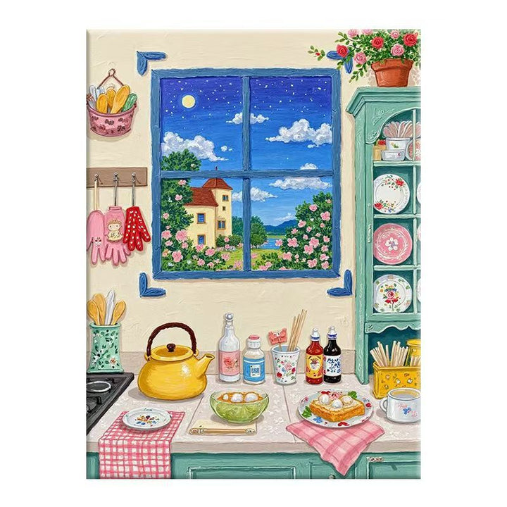 Kitchen-Themed Decorative Canvas Art Stornfield