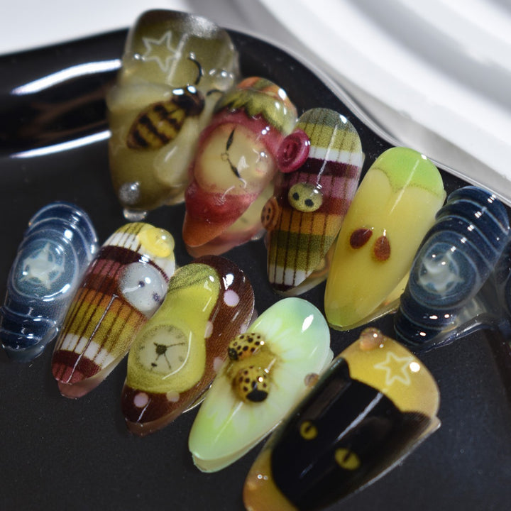 Artistic Nail Decoration Set Stornfield