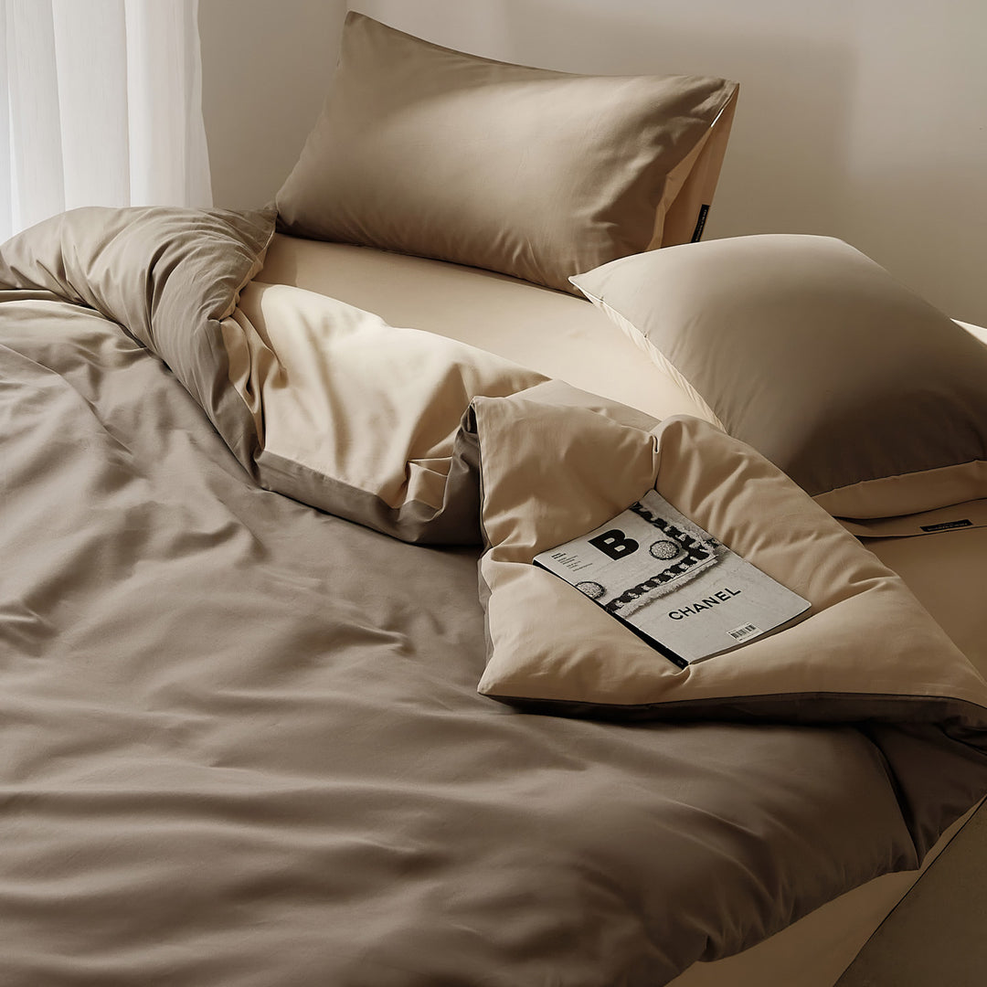 Luxurious Soft Cotton Bed Sheet Set