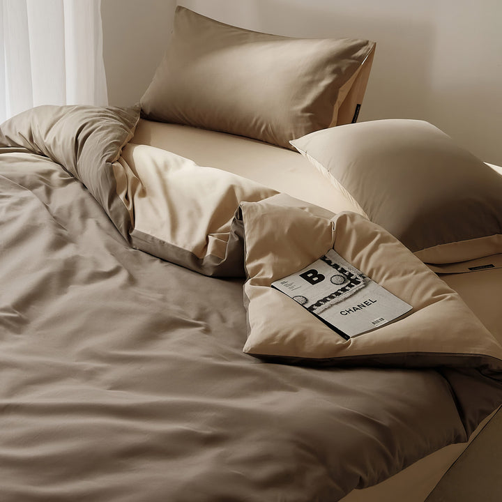 Luxurious Soft Cotton Bed Sheet Set