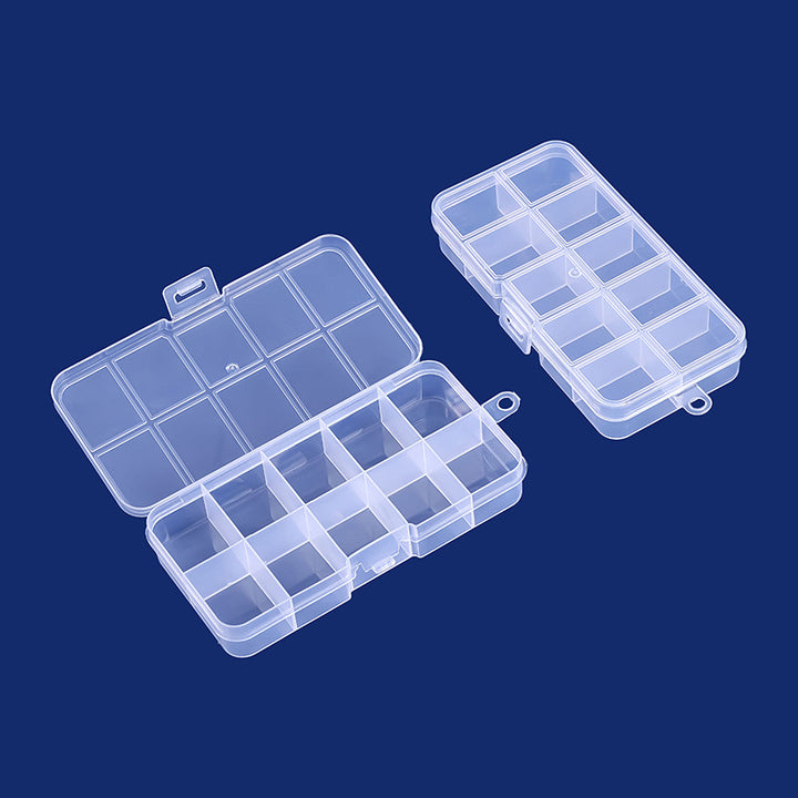 Multi-Division Clear Craft Storage Box Stornfield