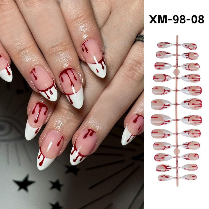 Creative Halloween Art Nail Set Stornfield
