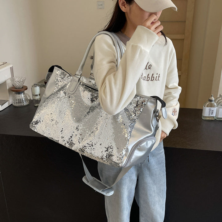 Sequin Weekend Tote Bag Stornfield