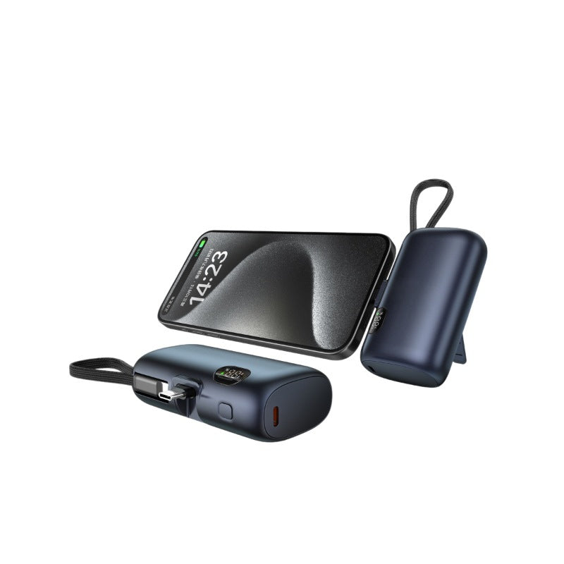 Portable power bank with digital power display and multifunction cable Stornfield
