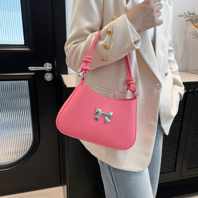 Elegant Bow Detail Crossbody Bag Stornfield