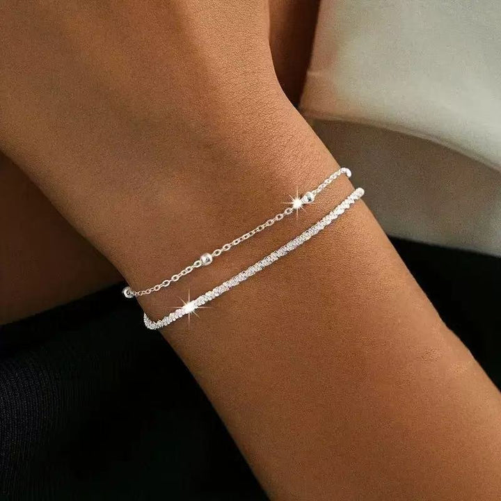 Elegant Dual-Layered Bracelet Stornfield