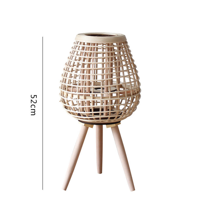 Decorative Rattan Lantern Stornfield