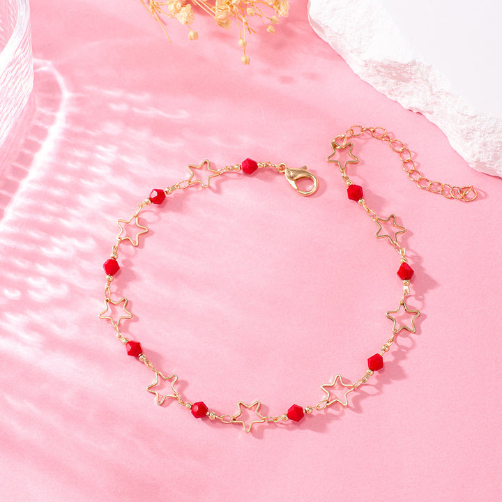 Star Motif Charm Bracelet Stornfield