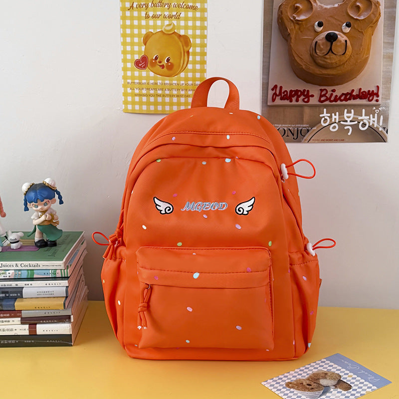 Fun Patterned School Backpack Stornfield