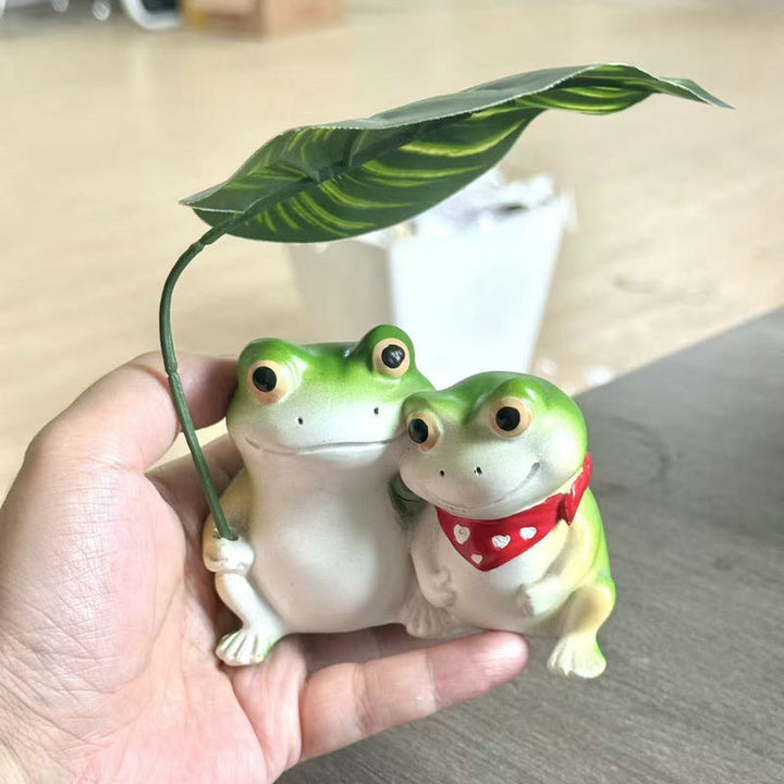 Decorative frog figure Stornfield
