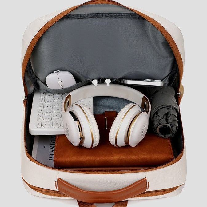 Versatile Travel Backpack with Enhanced Organization Stornfield