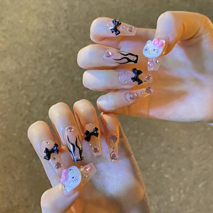 Creative Nail Art with Playful Designs Stornfield