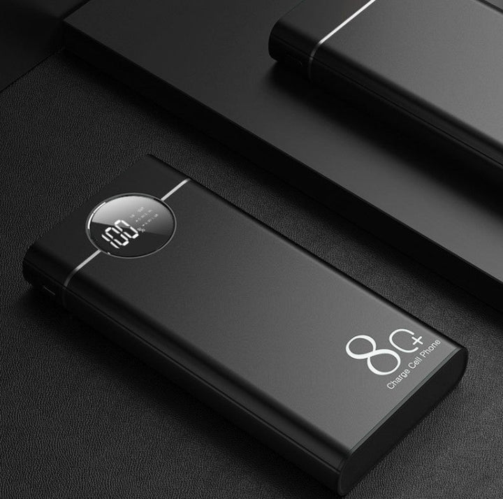 Portable power bank with innovative LED display and intelligent fast charging function Stornfield
