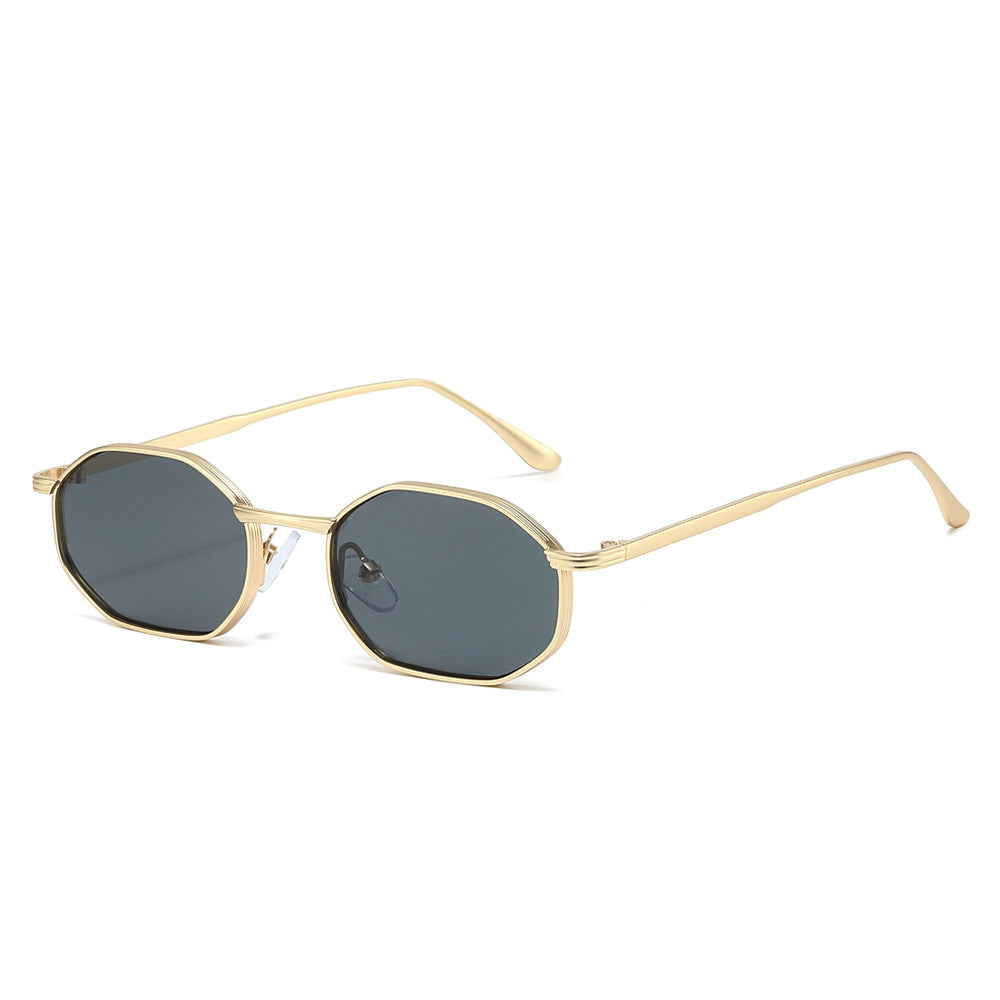Retro Geometric Sunglasses Stornfield