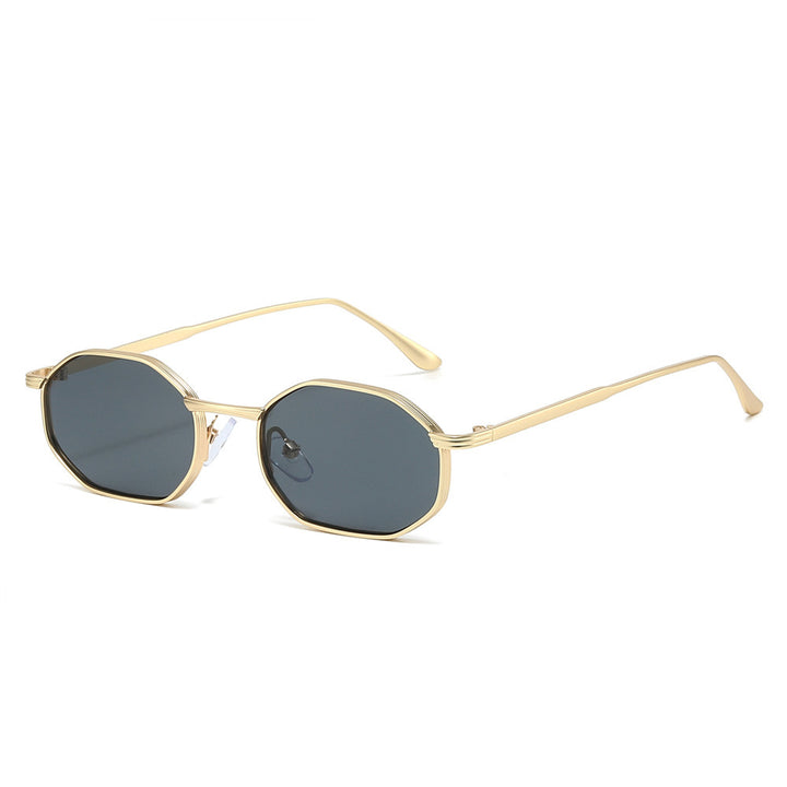 Retro Geometric Sunglasses Stornfield