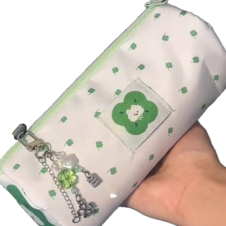 Fun Floral Patterned Zip Pouch