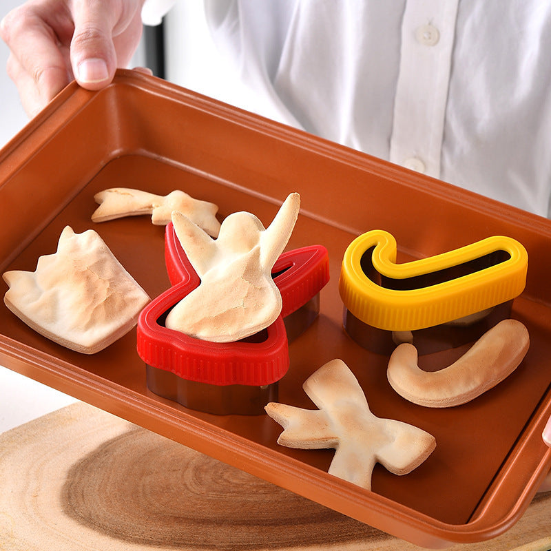 Creative Cookie Cutter Set with Various Shapes Stornfield