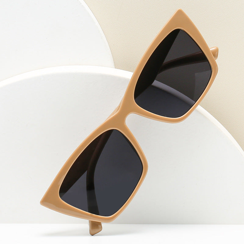 Women oversized sunglasses in modern animal print Stornfield
