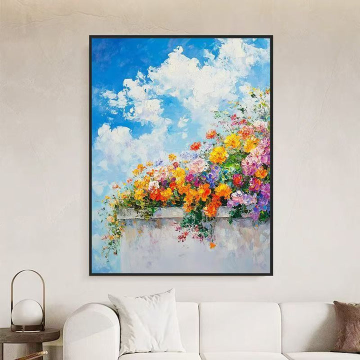 Floral Landscape Wall Art Stornfield