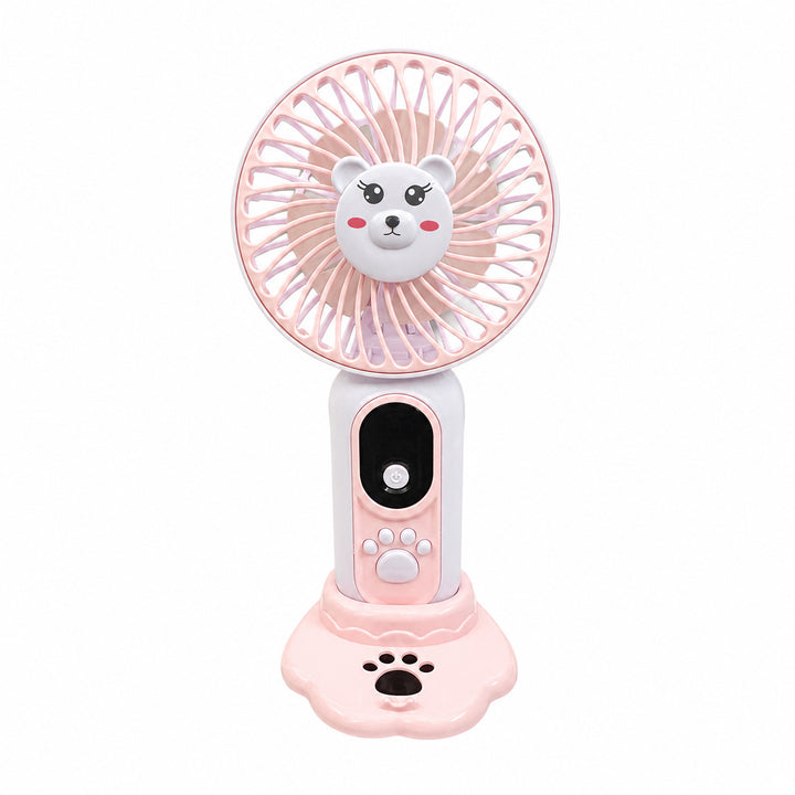 Ladies portable battery fan by Stornfield