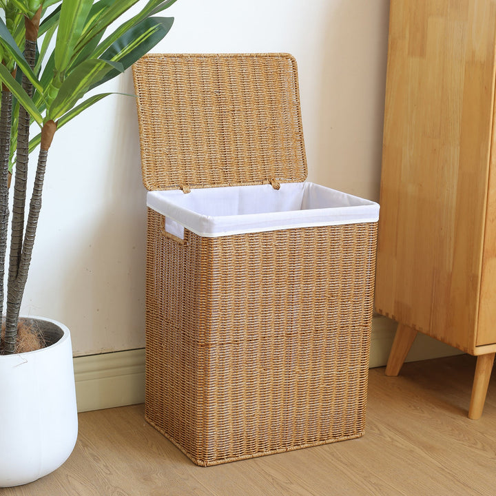 Eco-Friendly Woven Storage Chest Stornfield