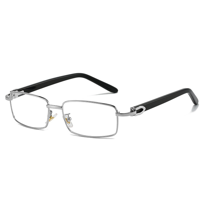Women's elegant reading glasses in modern rectangular design Stornfield