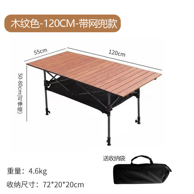 Folding Picnic Table With Adjustable Height Stornfield