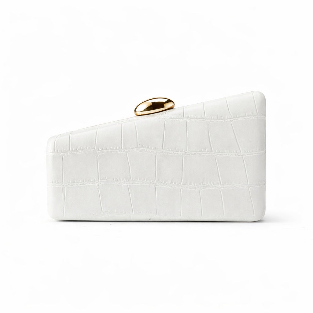 Textured Knit Evening Clutch