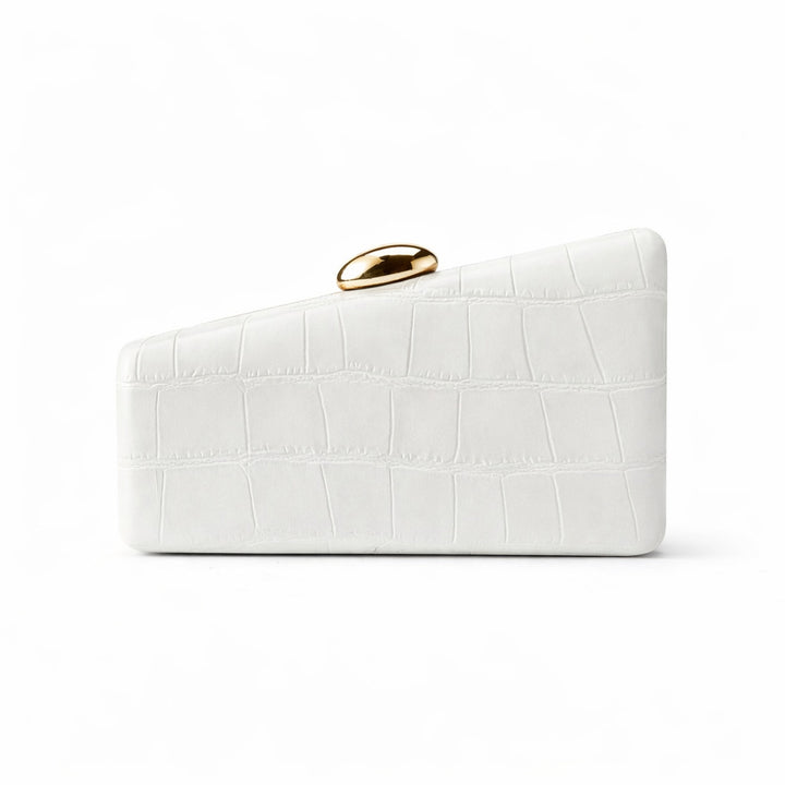 Textured Knit Evening Clutch