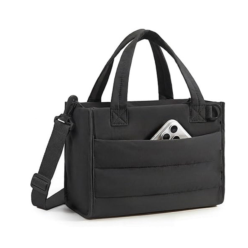 Multifunctional handbag with secure lining Stornfield