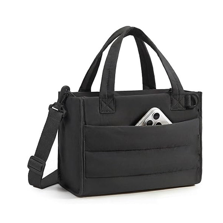 Multifunctional handbag with secure lining Stornfield