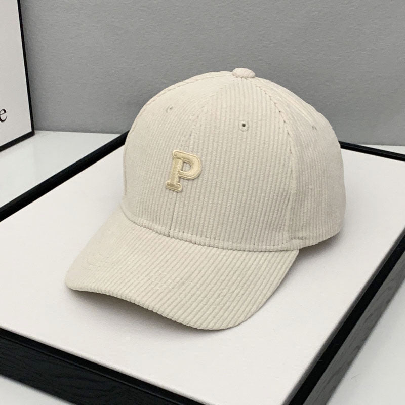 Women's Corduroy Adjustable Baseball Cap Stornfield