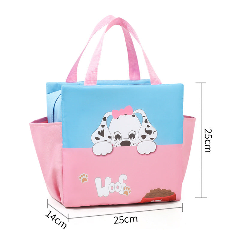 Fun Soccer-Themed Insulated Lunch Tote Stornfield