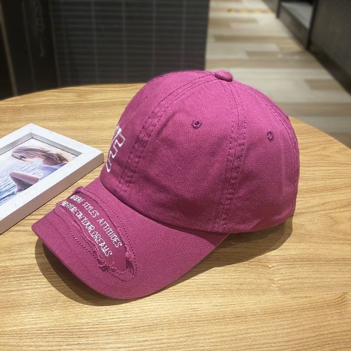 Women's Distressed Casual Denim Cap Stornfield