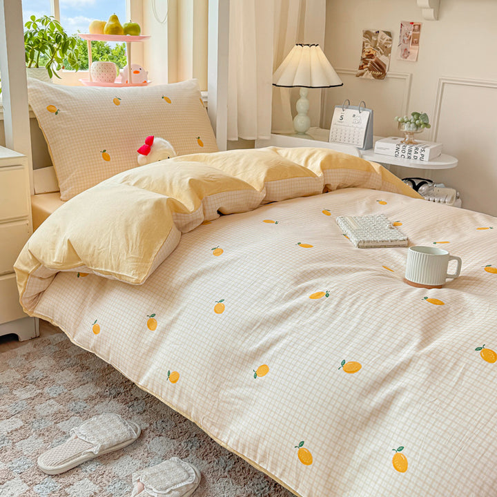 Playful Panda-Themed Bedding Set