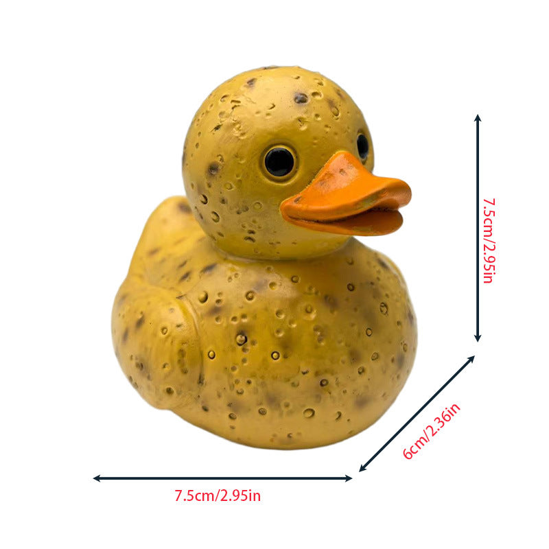 Funny Decor Rubber Duck with Sprinkles Stornfield