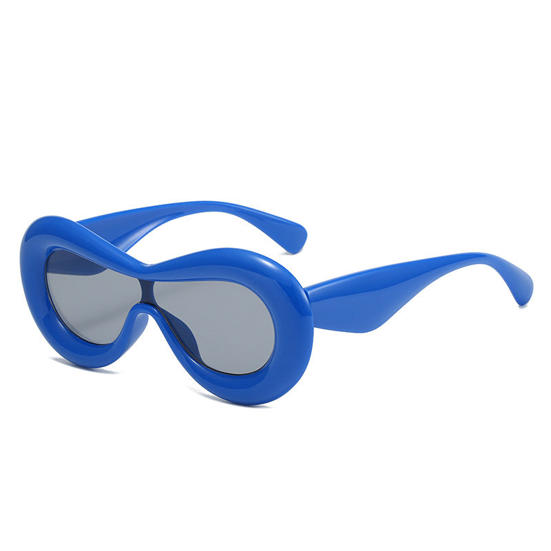 Women's futuristic eye mask sunglasses Stornfield