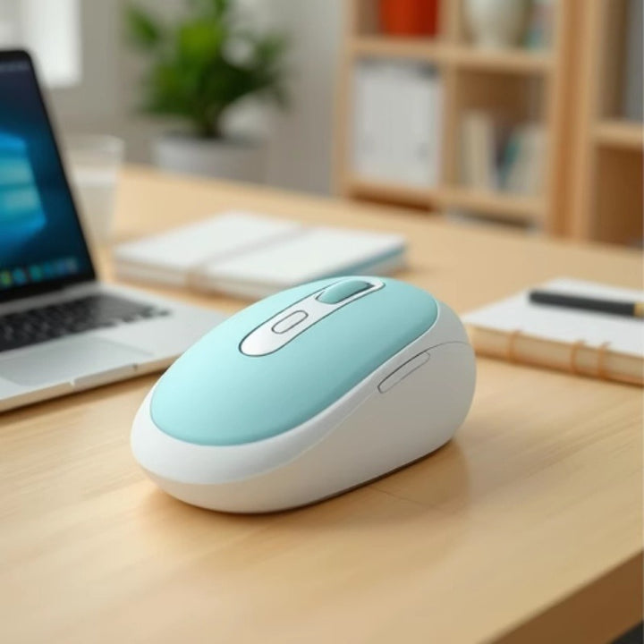 Ergonomic Wireless Mouse with Precise Control Stornfield