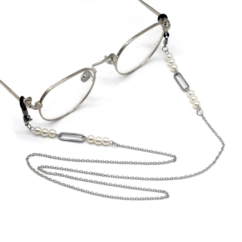 Elegant Pearl-Linked Eyewear Chain Stornfield 1786692206