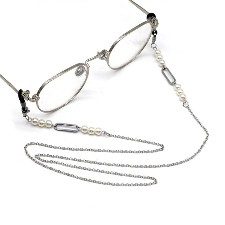 Elegant Pearl-Linked Eyewear Chain Stornfield 1786692206