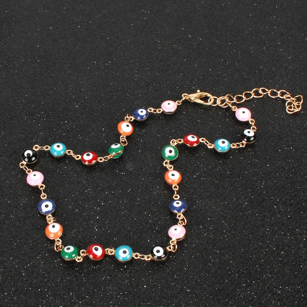 Colorful Beaded Anklet Stornfield