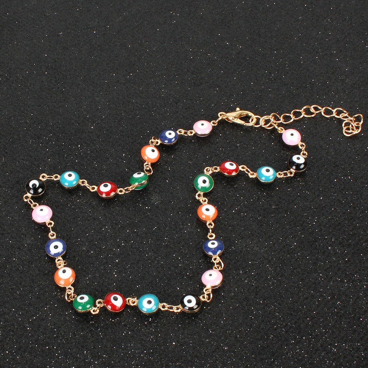 Colorful Beaded Anklet Stornfield
