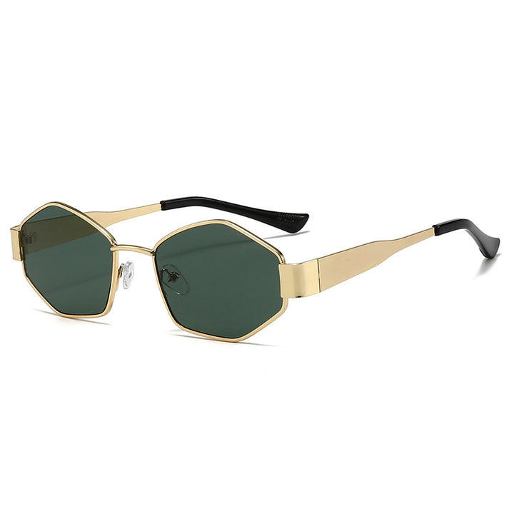 Women's fashionable sunglasses in elegant hexagonal design Stornfield