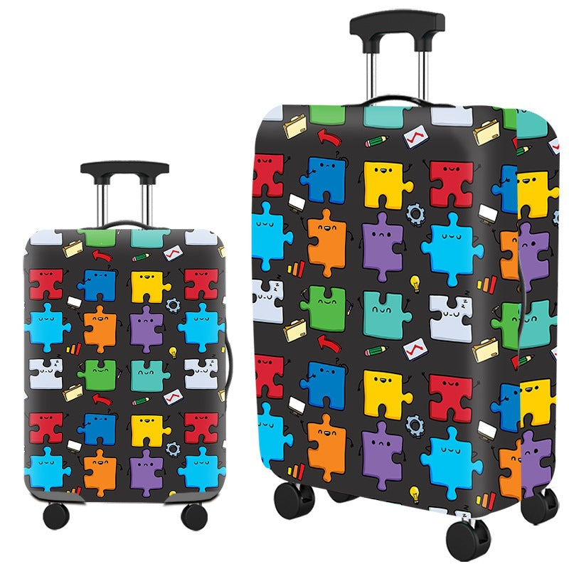 Fun Puzzle Design Wheeled Luggage Stornfield